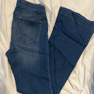 Cello medium wide leg jean